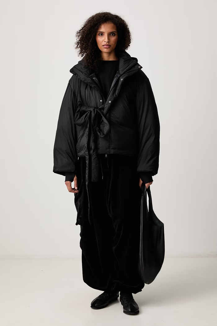 Y-3 W HD PUFF JKT kurtka damska KS1433 czarny AW26