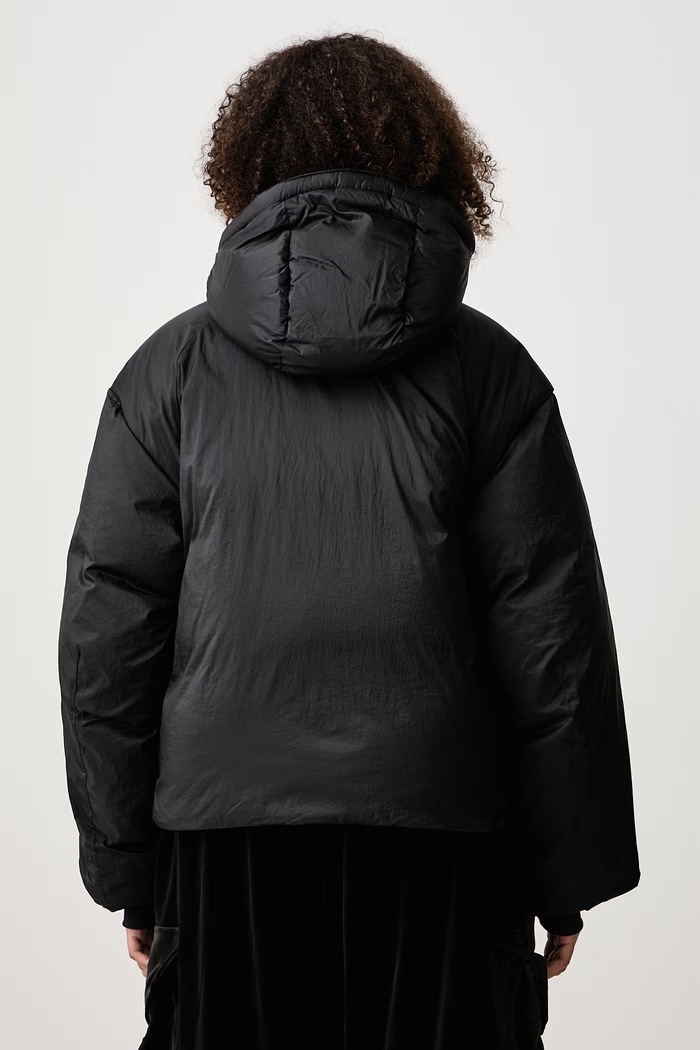 Odzież Y-3 W HD PUFF JKT kurtka damska KS1433 czarny