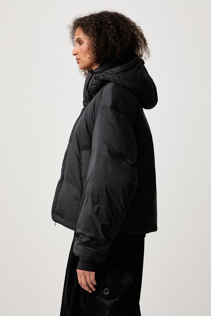 W HD PUFF JKT kurtka damska Y-3 KS1433 czarny