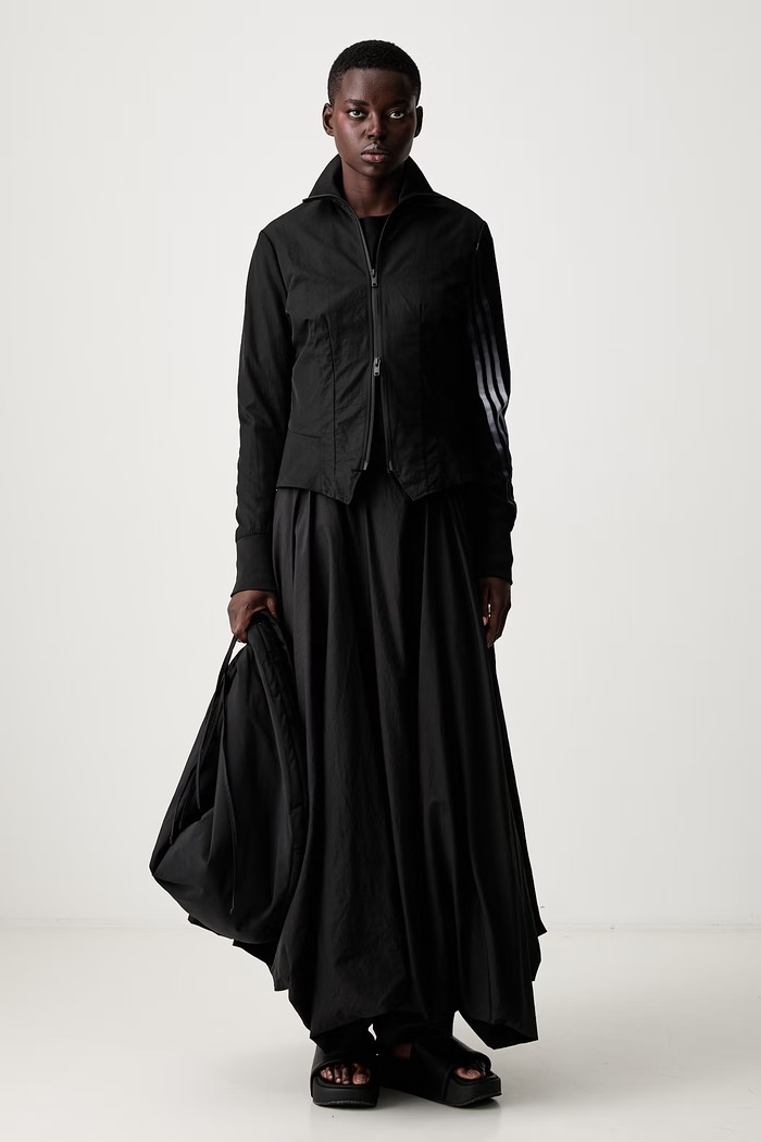 Y-3 W GRD 3S NYL TT prechodná bunda dámska KS1391 čierna AW26