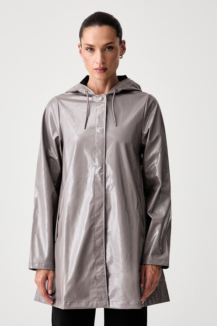 Rains damskie A-Line W Jacket W3 fioletowy 18050.194