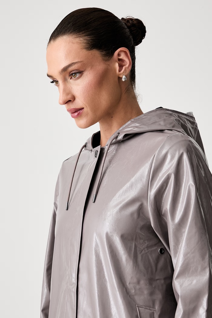 Rains damskie A-Line W Jacket W3 fioletowy 18050.194