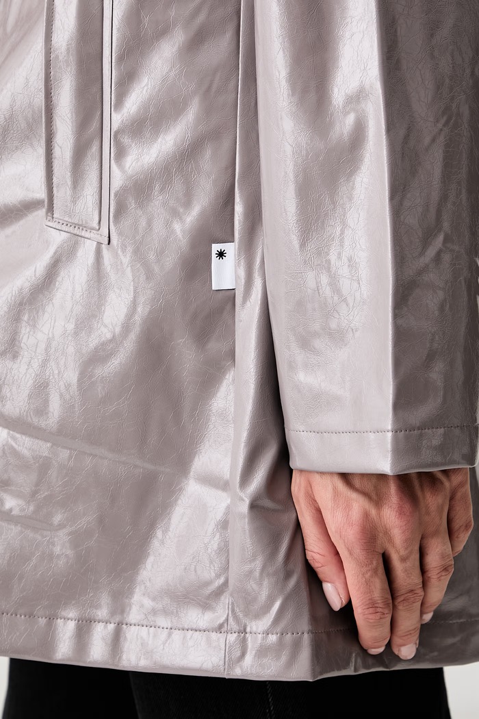 Rains damskie A-Line W Jacket W3 18050.194 fioletowy