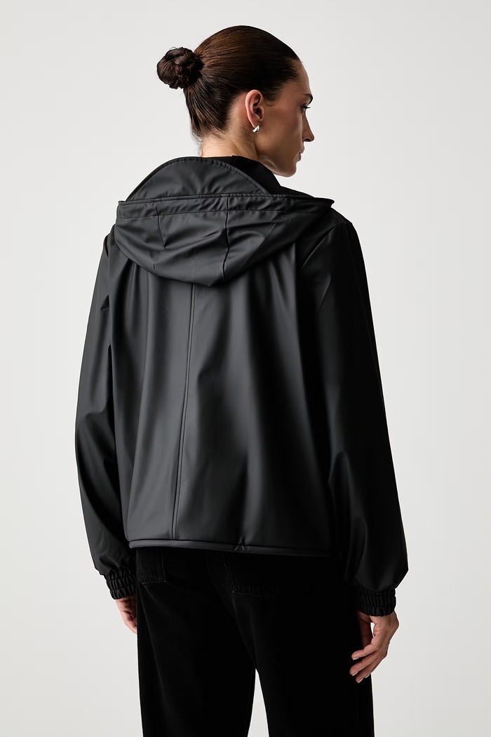 Odzież Rains krótka kurtka damska String W Jacket W3 18040.01 czarny