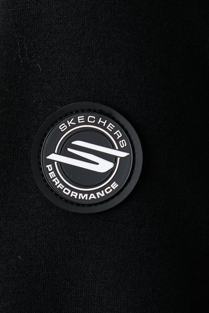 Krótka kurtka damska PERFORMANCE ELITE HO Skechers czarny JA232