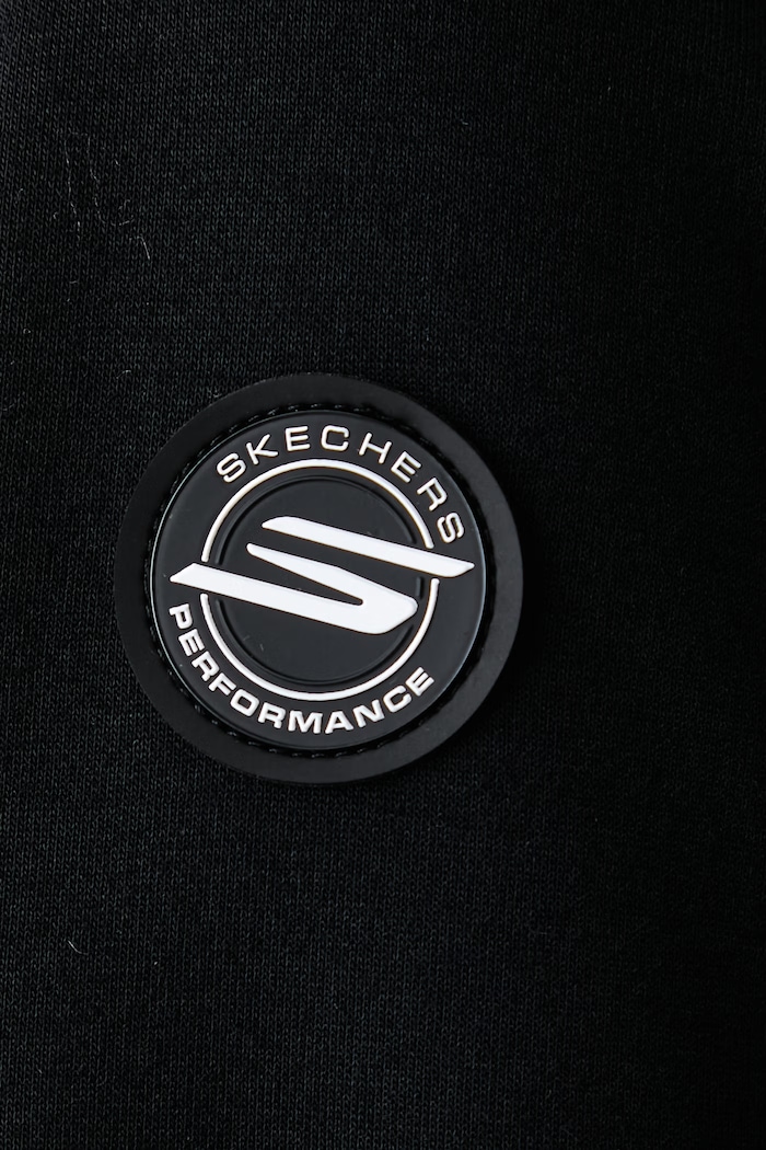 Krótka kurtka damska PERFORMANCE ELITE HO Skechers czarny JA232