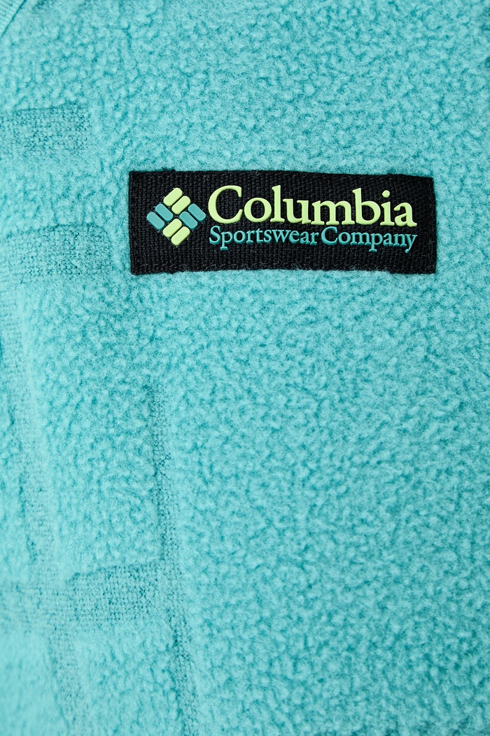 Bluza polarowa damska Bugaboo 1986 Columbia 2173441 turkusowy