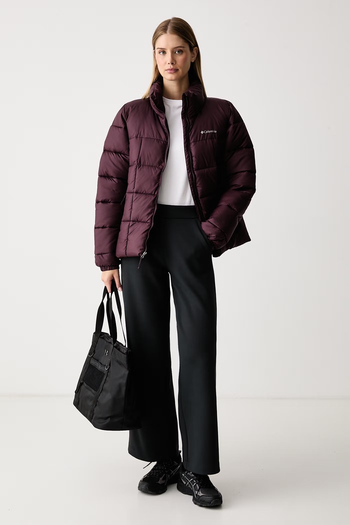 Columbia Kurtka damska Puffect 2171251 fioletowy AW26