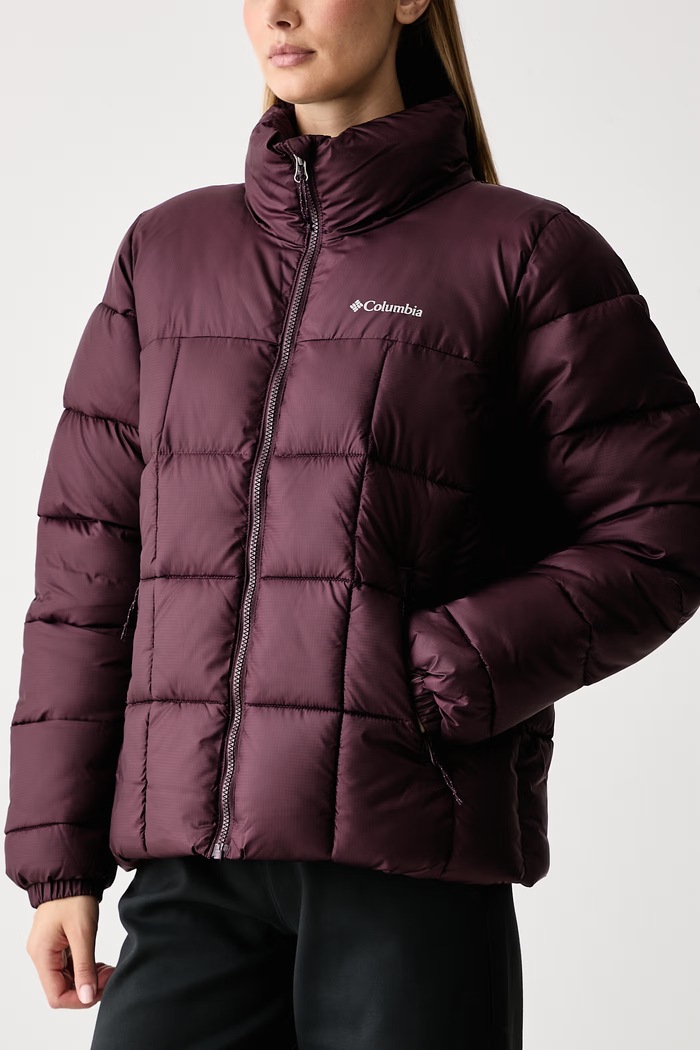 Kurtka damska Puffect Columbia 2171251 fioletowy