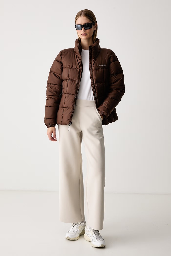 Columbia Kurtka damska Puffect 2171251 brązowy AW26