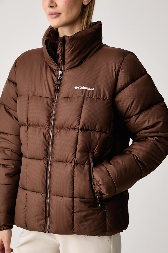 Kurtka damska Puffect Columbia 2171251 brązowy