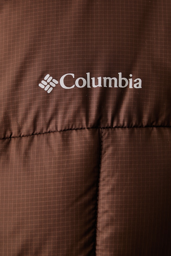 Kurtka damska Puffect Columbia brązowy 2171251