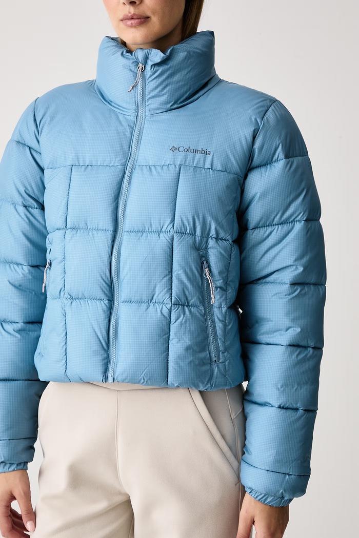 Krótka kurtka damska Puffect Columbia 2171241 niebieski