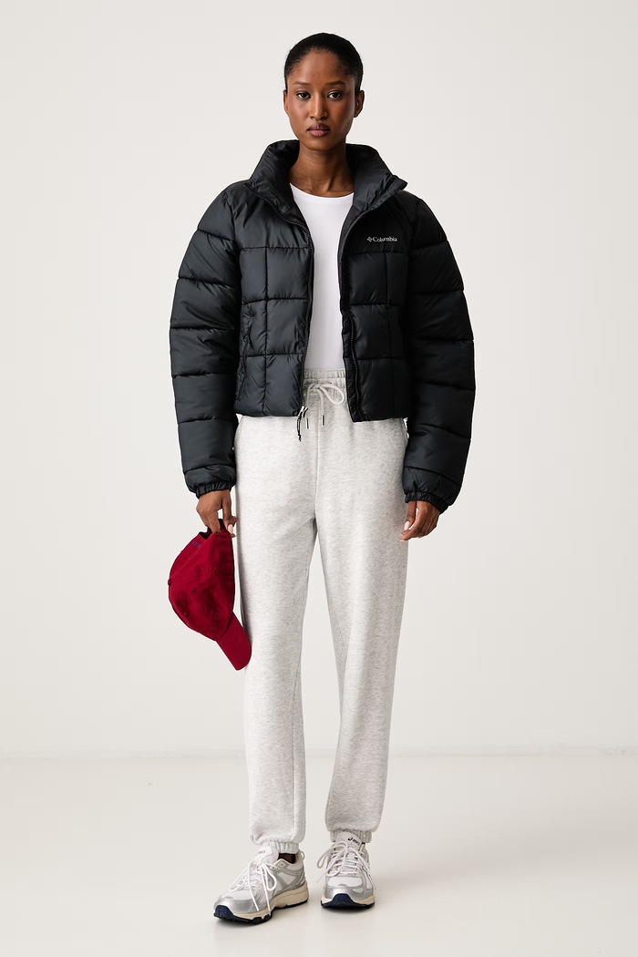 Columbia Krótka kurtka damska Puffect 2171241 czarny AW26