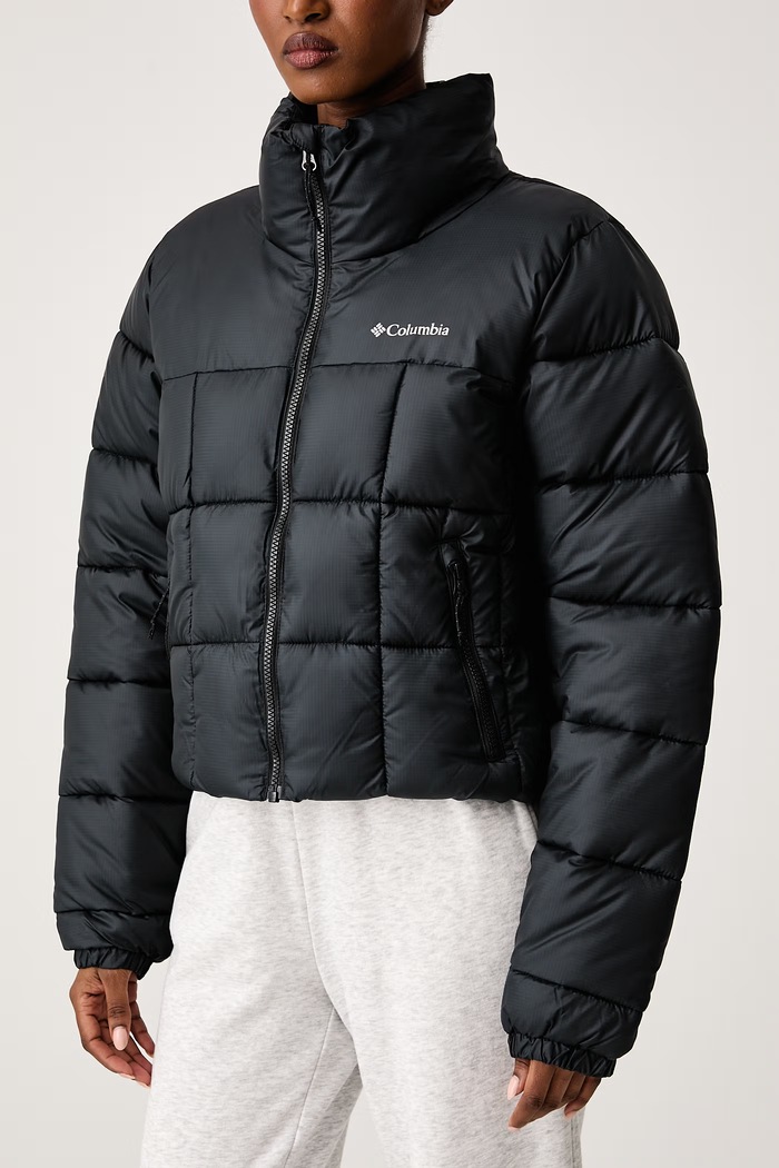 Krótka kurtka damska Puffect Columbia 2171241 czarny