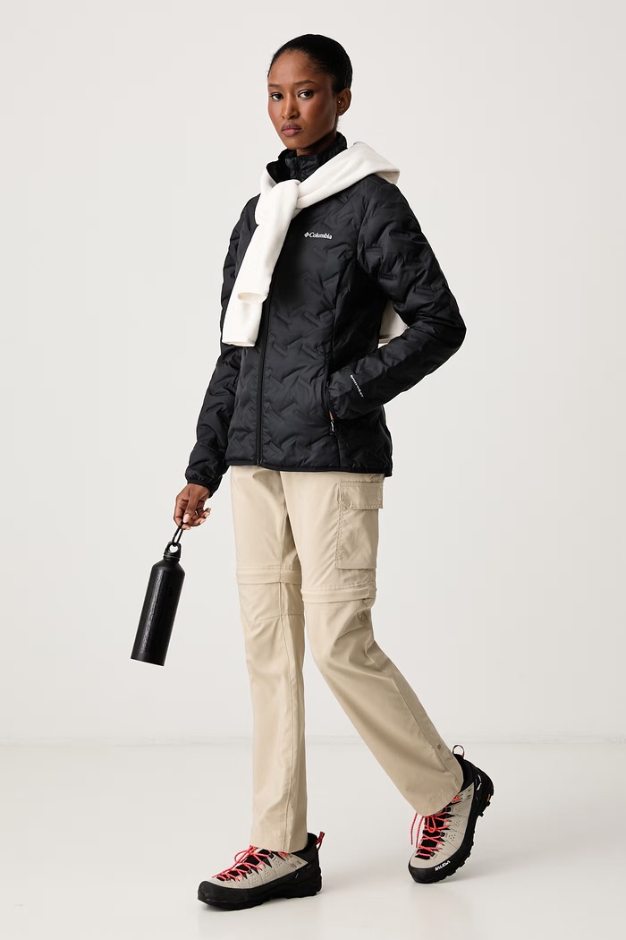 Columbia Kurtka trekkingowa damska Delta Ridge 2088273 czarny AW26