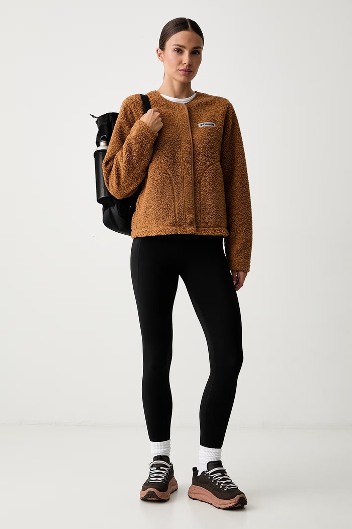 Columbia bluza damska Panorama 2173703 brązowy AW26