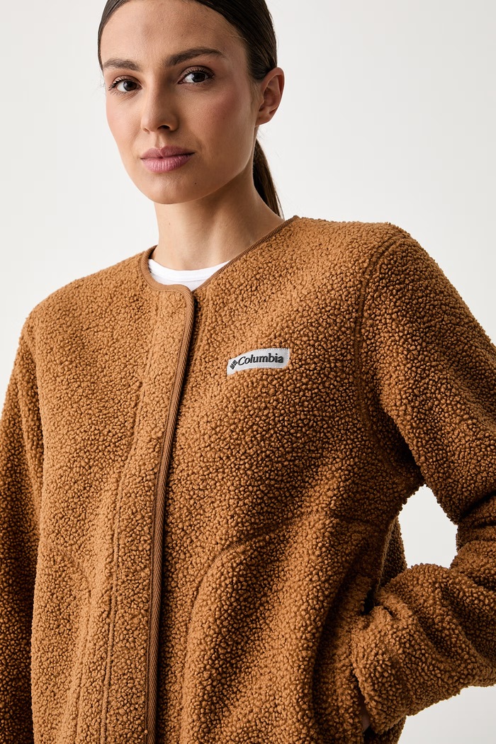 Columbia bluza damska Panorama brązowy 2173703