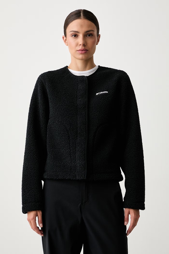 Columbia bluza damska Panorama czarny 2173703