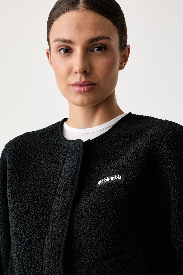 Columbia bluza damska Panorama czarny 2173703