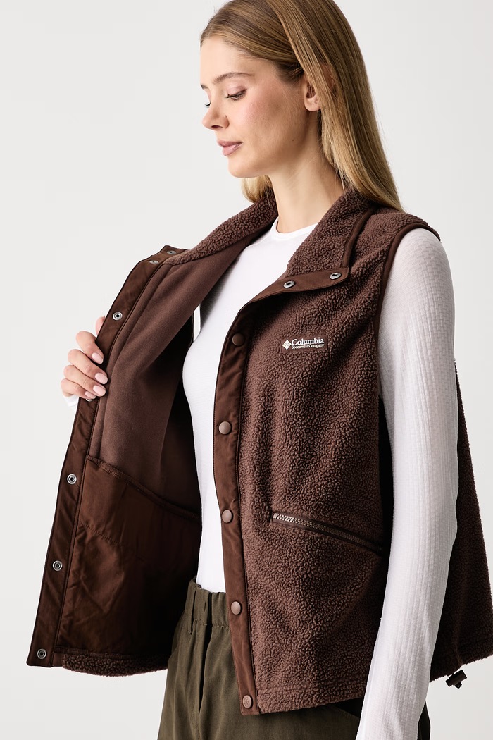Columbia Bezrękawnik damski Helvetia 2173641
