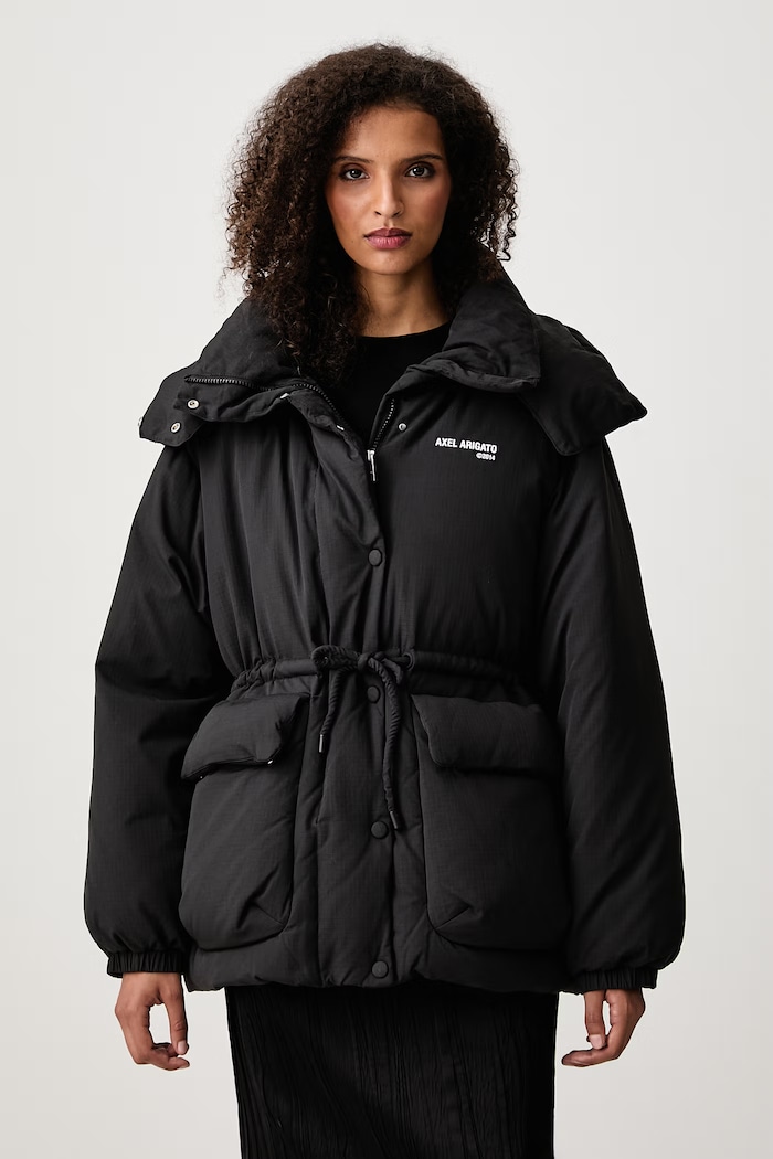 Axel Arigato Grove Puffer kurtka puchowa damska czarny A4156002