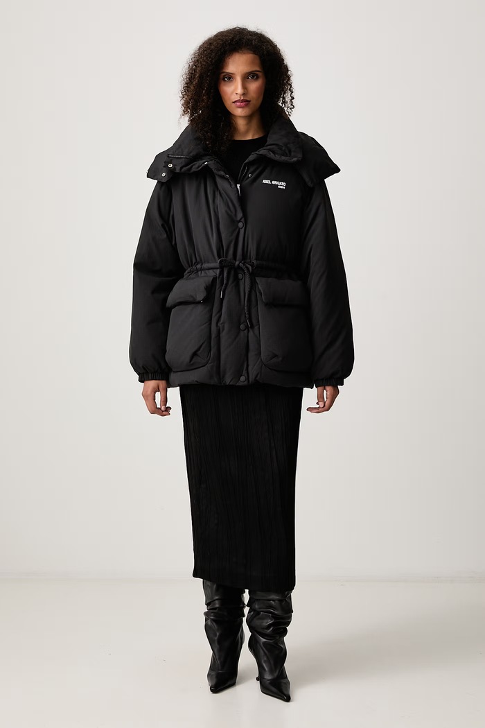 Axel Arigato Grove Puffer kurtka puchowa damska A4156002 czarny AW26