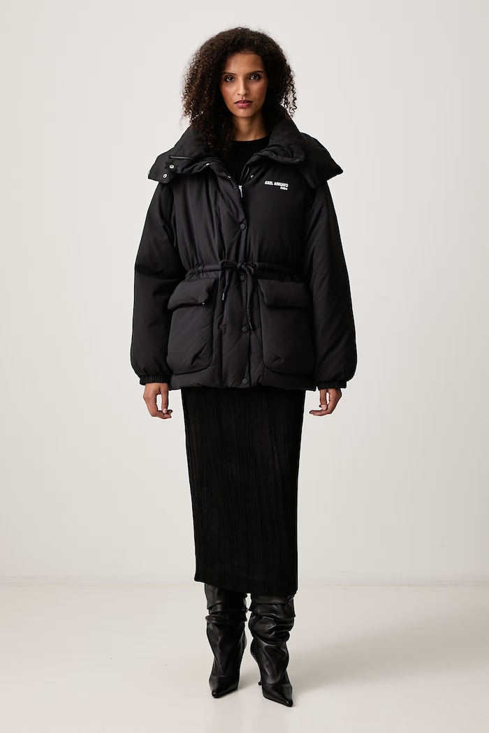 Axel Arigato Grove Puffer kurtka puchowa damska A4156002 czarny AW26