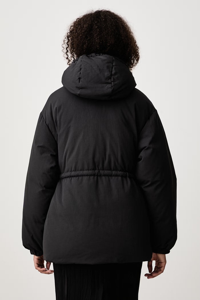Odzież Axel Arigato Grove Puffer kurtka puchowa damska A4156002 czarny