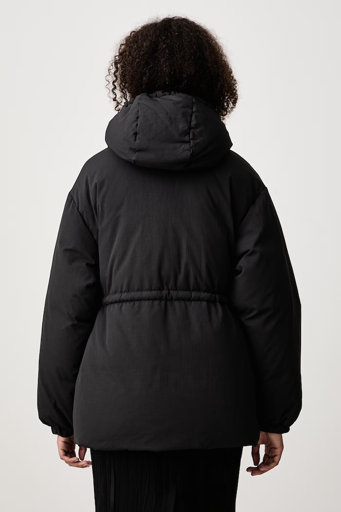 Odzież Axel Arigato Grove Puffer kurtka puchowa damska A4156002 czarny