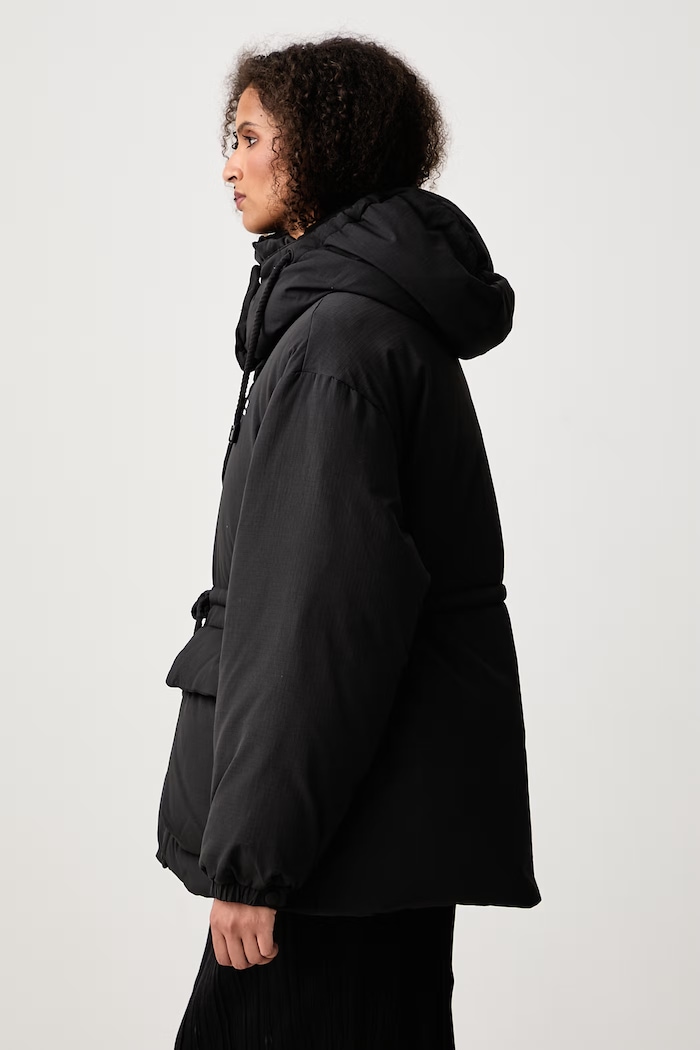 Grove Puffer kurtka puchowa damska Axel Arigato A4156002 czarny