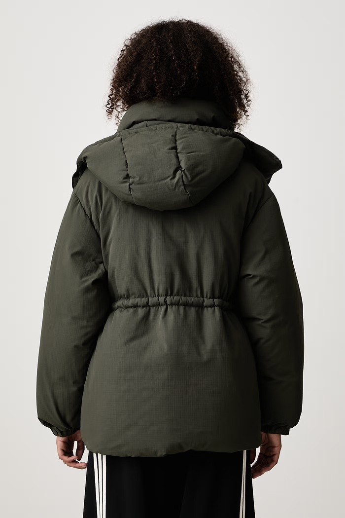 Odzież Axel Arigato Grove Puffer kurtka puchowa damska A4156001 zielony
