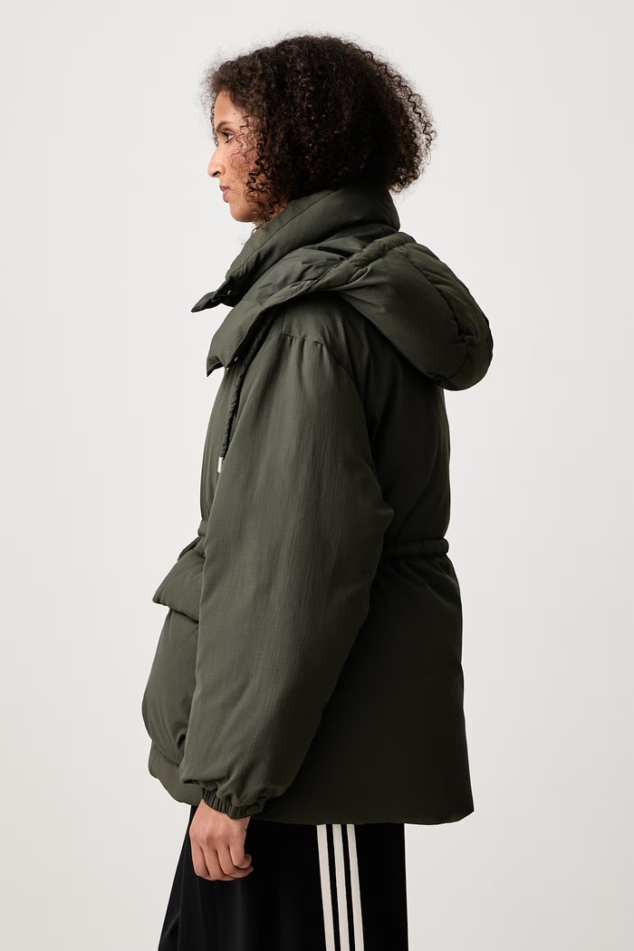 Grove Puffer kurtka puchowa damska Axel Arigato A4156001 zielony