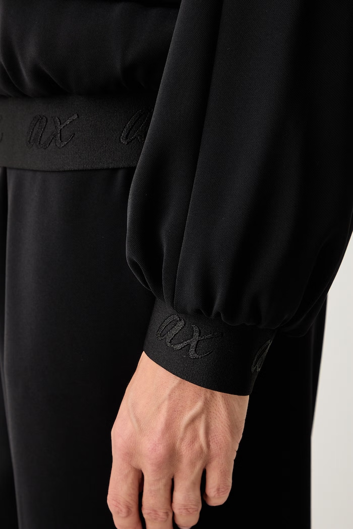 Armani Exchange куртка-бомбер для женщин чёрный XW002906.AF16125