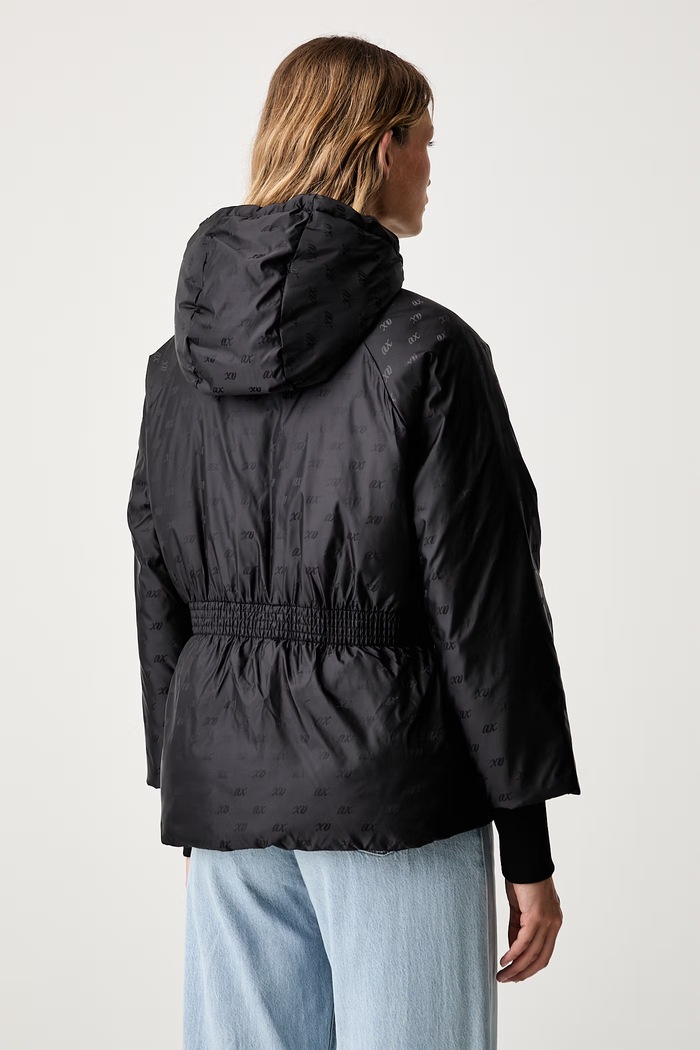 Дрехи Armani Exchange късо яке дамско XW002434.AF26068 черен