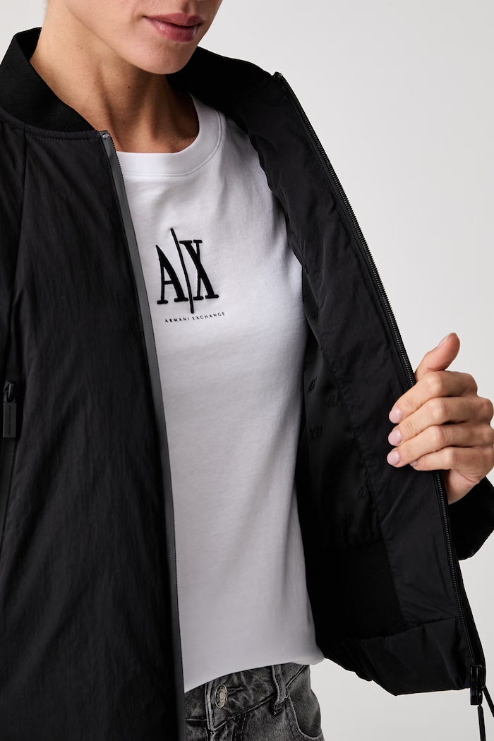 Armani Exchange krótka kurtka damska XW002431.AF26072