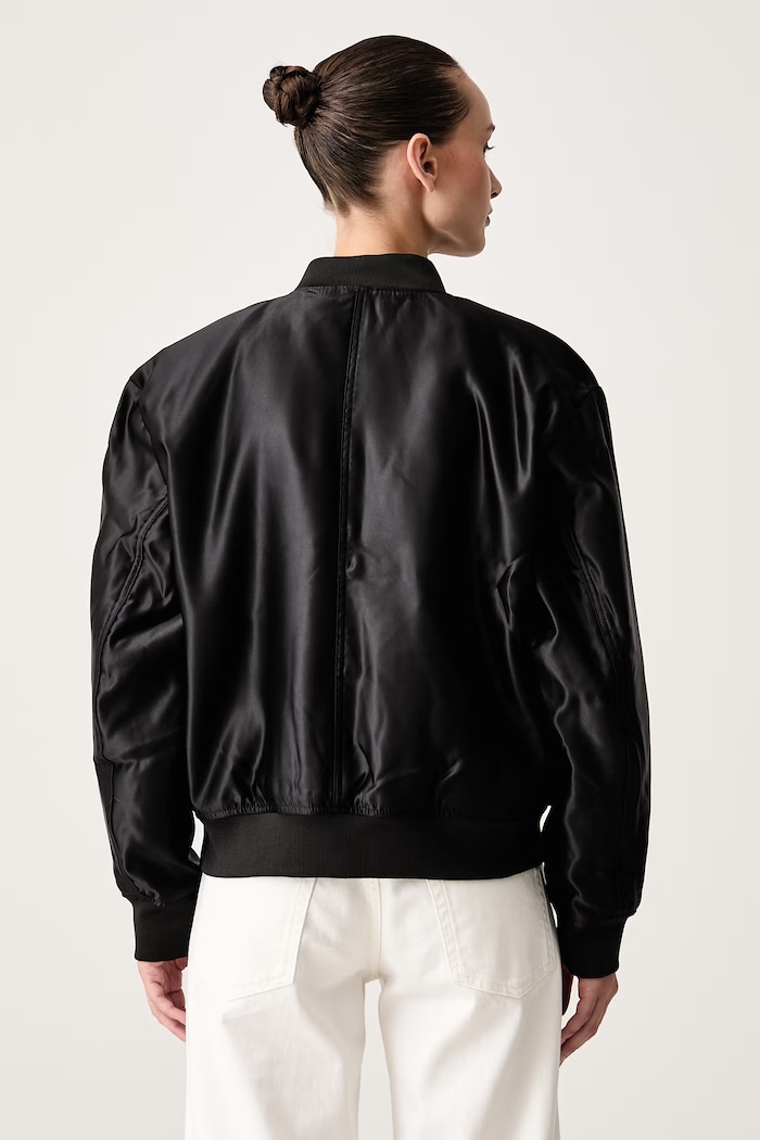 Oblečenie Vans Bunda bomber dámska VN000XFNBLK1 čierna
