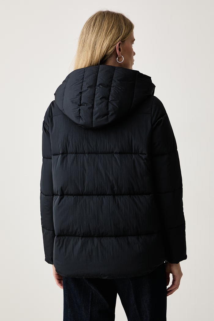 Odzież Trussardi Kurtka pikowana damska F021A000505N czarny