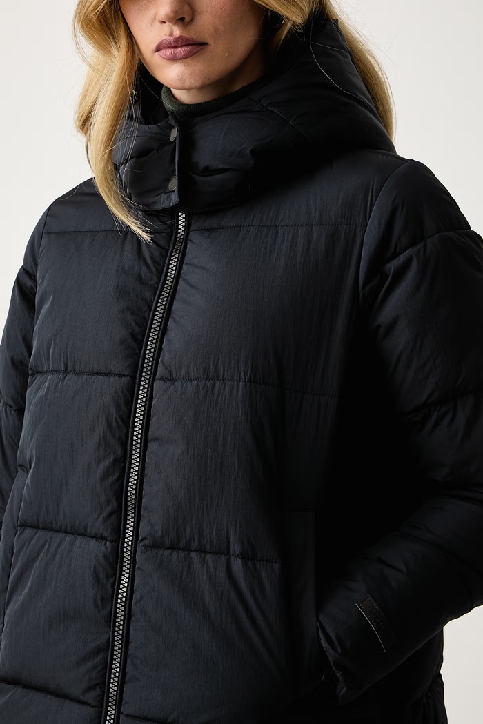 Kurtka pikowana damska Trussardi F021A000505N czarny