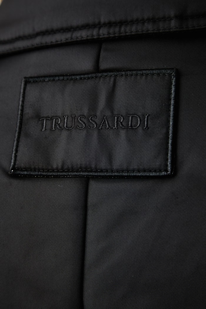 Trussardi Długa kurtka damska F008A000490N