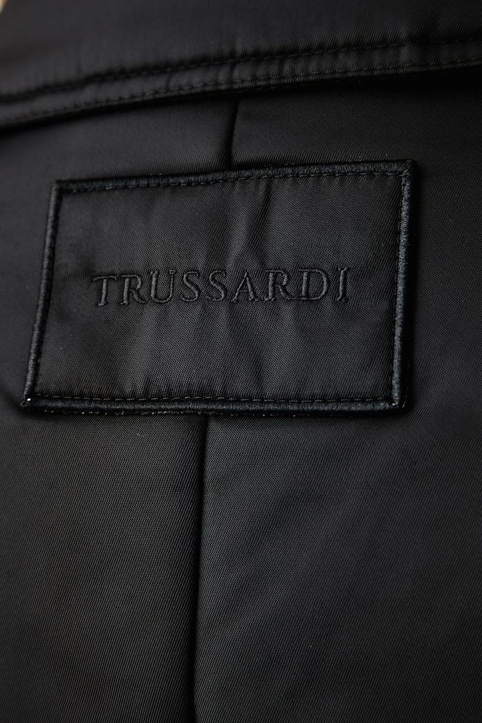 Trussardi Długa kurtka damska F008A000490N