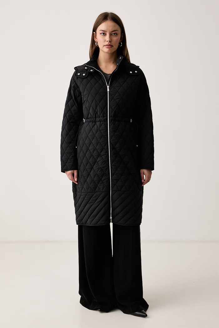 Trussardi Kurtka damska czarny F007A000487N