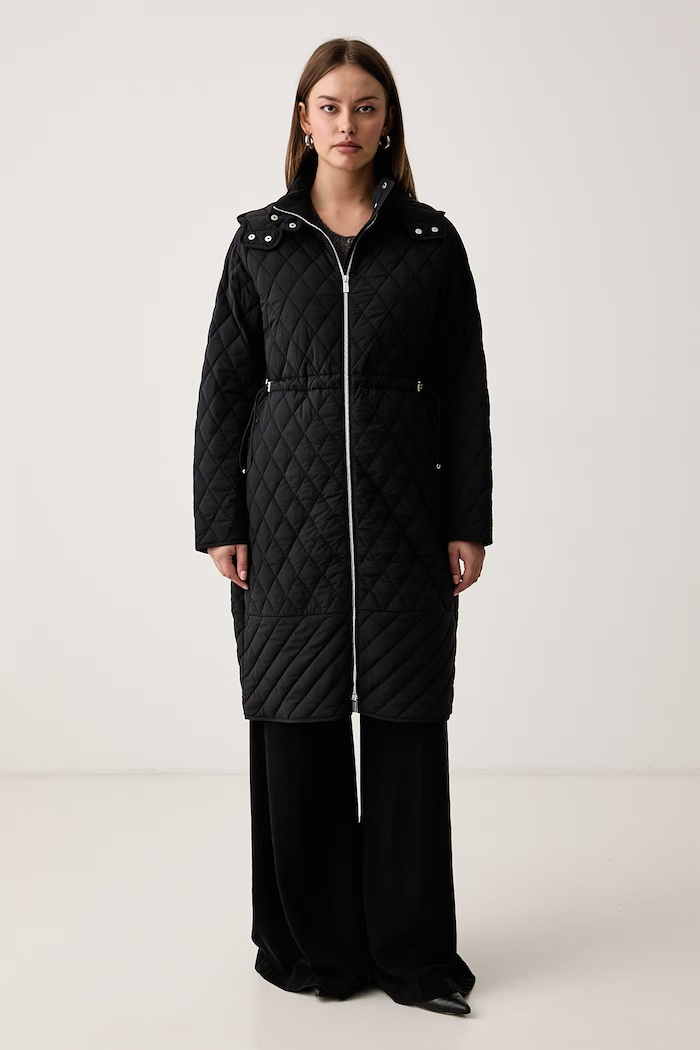 Trussardi Kurtka damska czarny F007A000487N