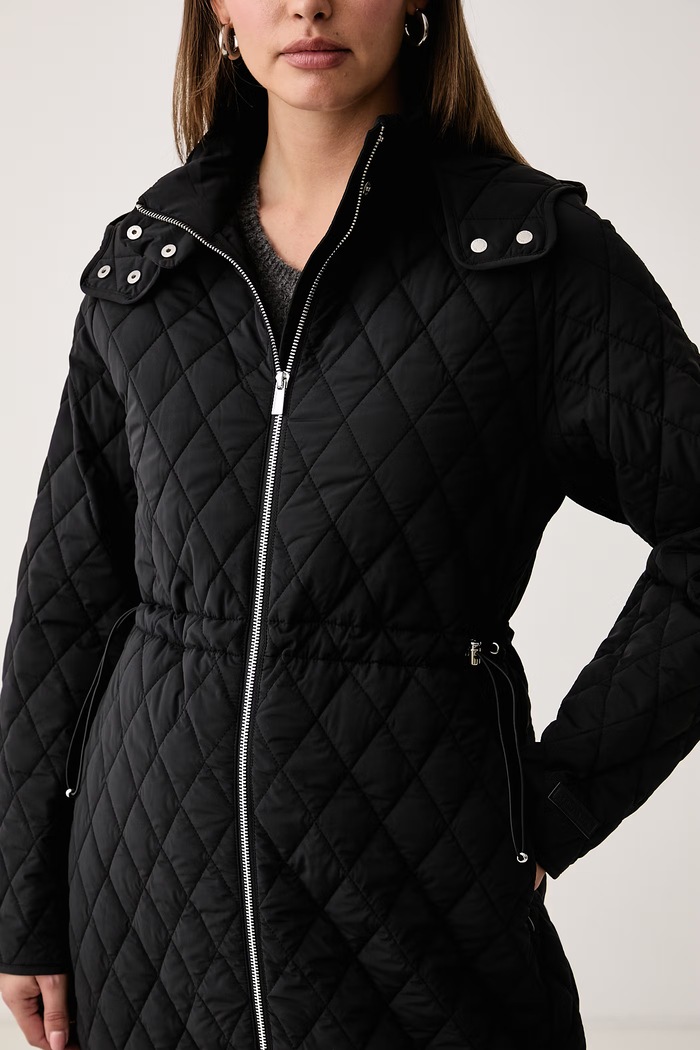 Kurtka damska Trussardi F007A000487N czarny