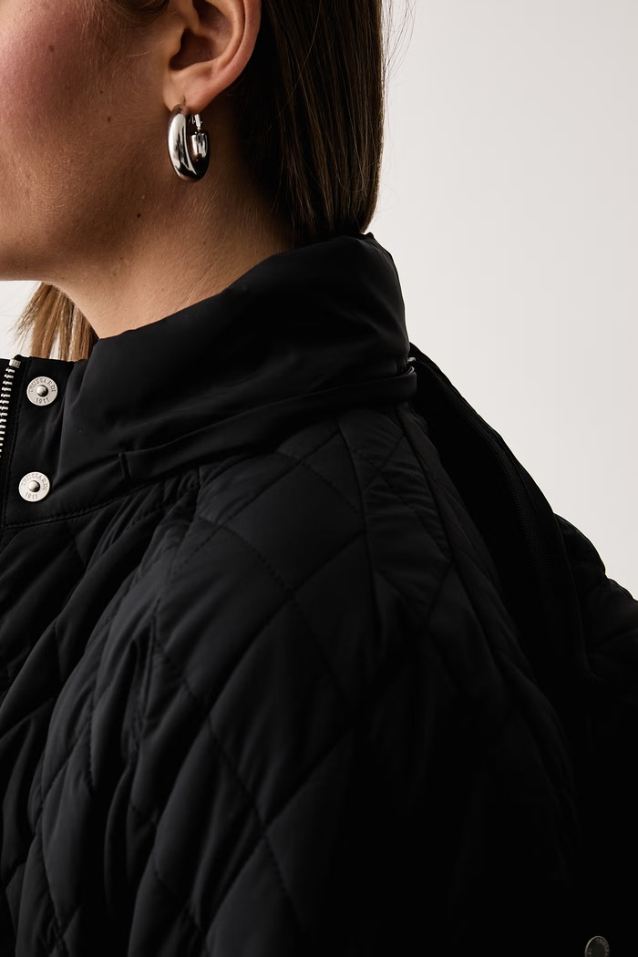 Kurtka damska Trussardi czarny F007A000487N