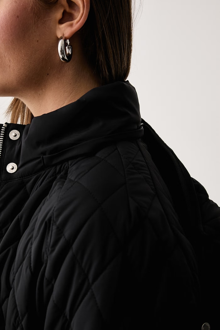 Kurtka damska Trussardi czarny F007A000487N