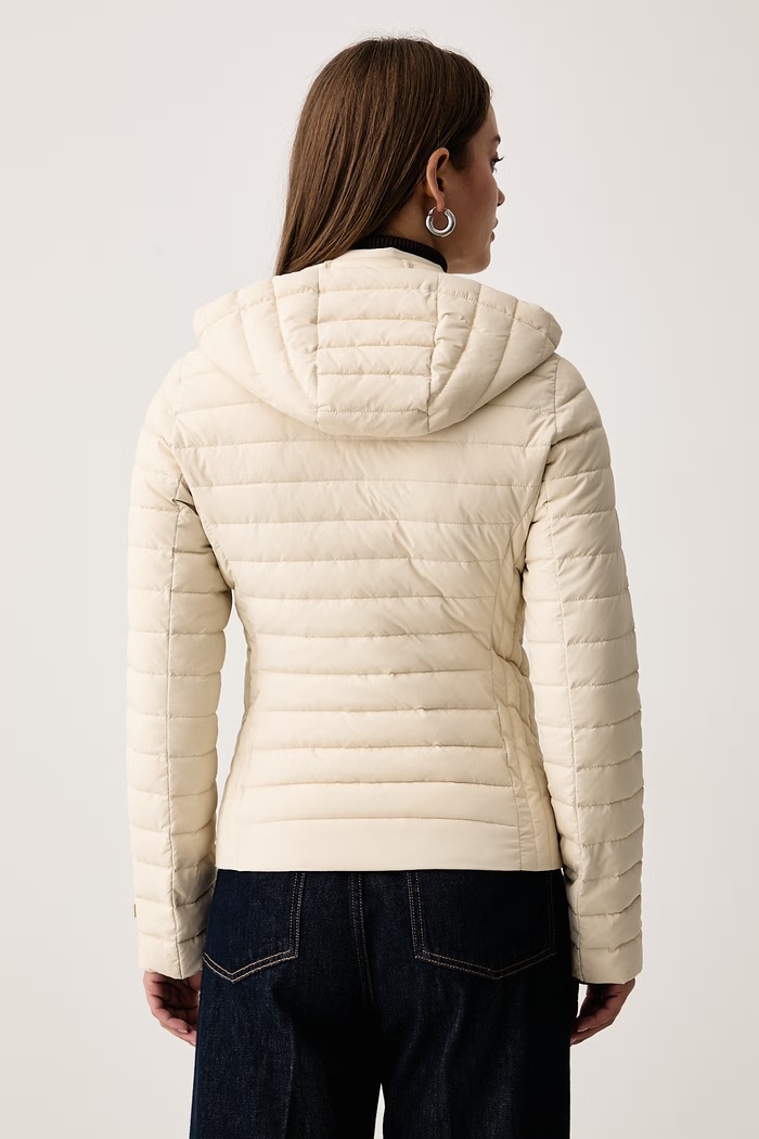 Odzież Trussardi Kurtka pikowana damska F353A000459N beżowy