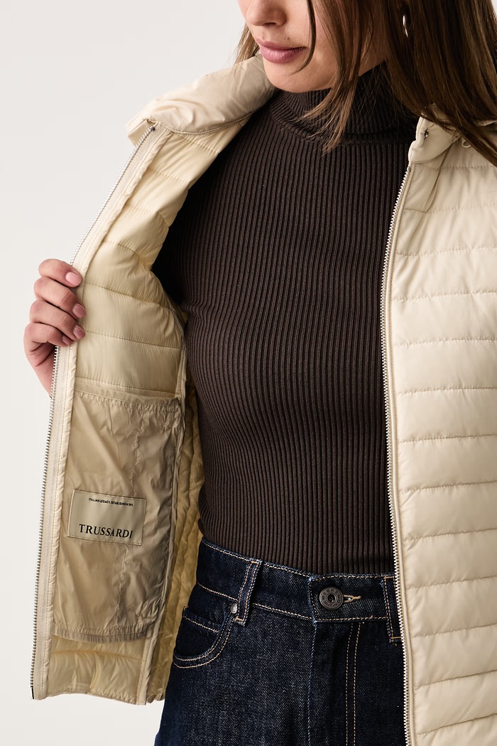 Trussardi Kurtka pikowana damska F353A000459N