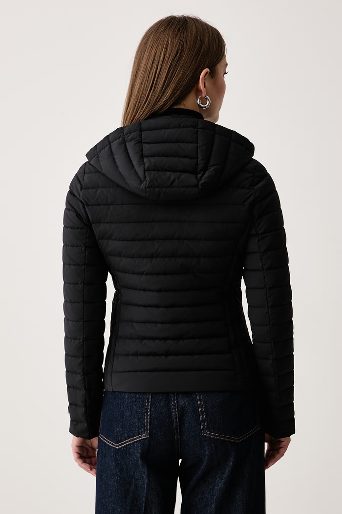 Odzież Trussardi Kurtka pikowana damska F353A000459N czarny