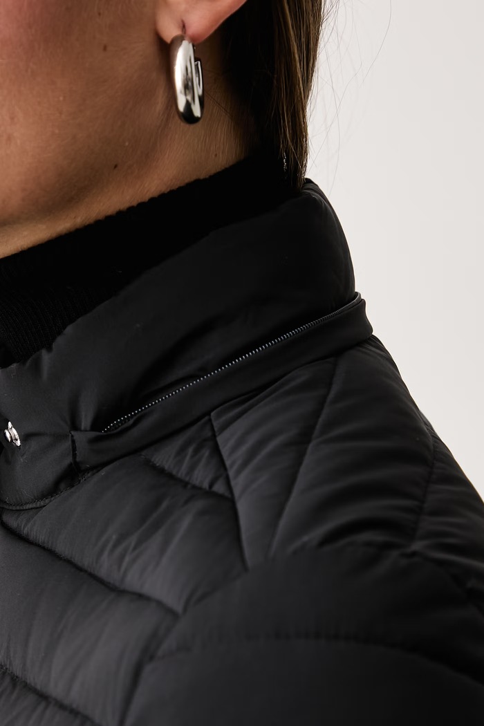 Kurtka pikowana damska Trussardi czarny F353A000459N